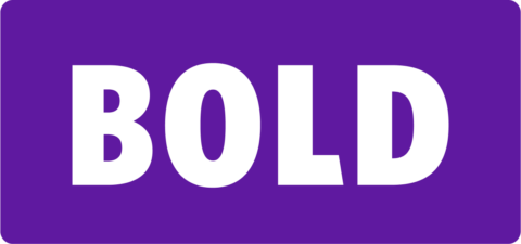 BOLD logo
