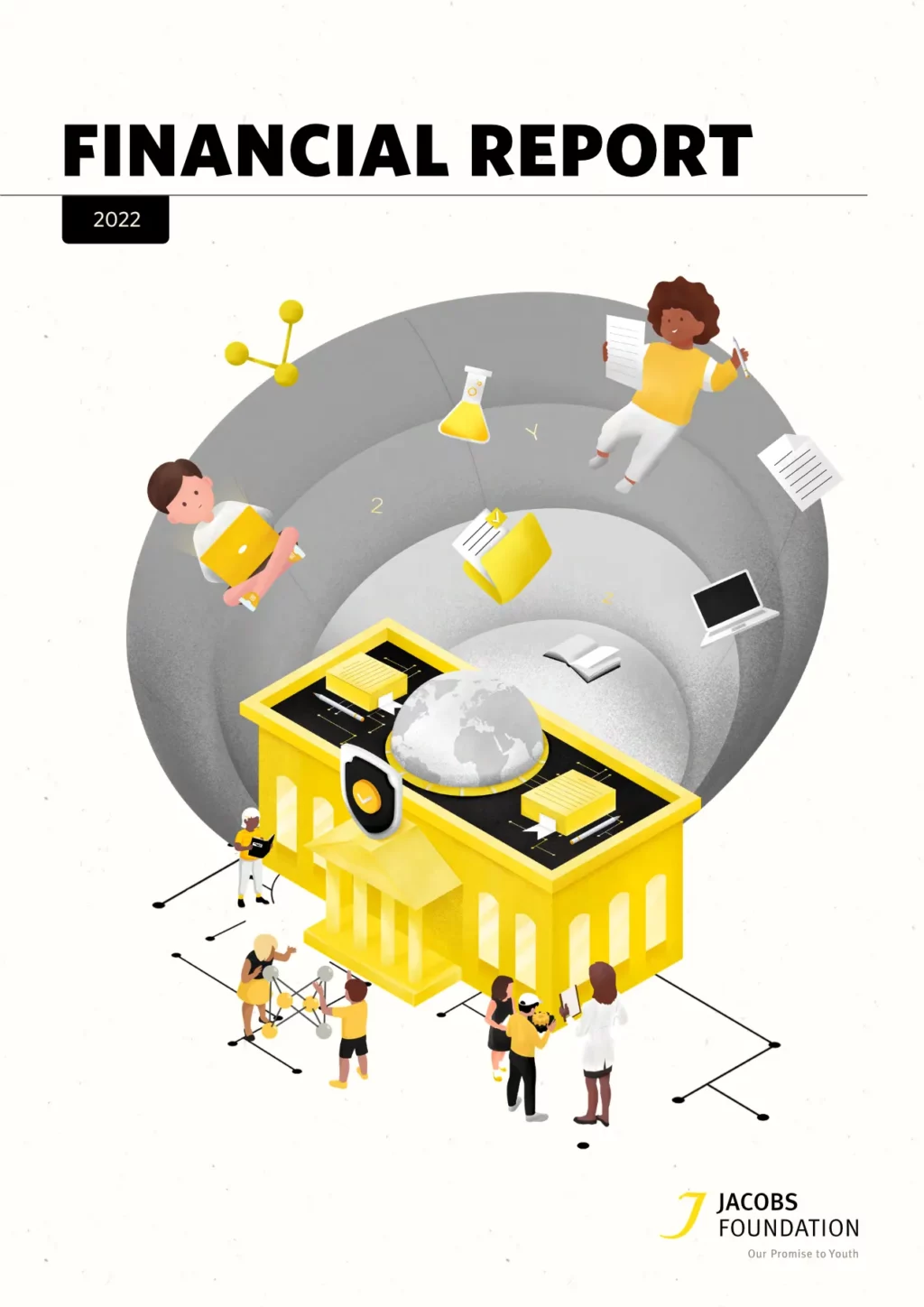 Jacobs Foundation Financial Report 2022 cover